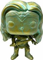 86 Patina Wonder Woman BAM/Supernova DC Universe Funko pop