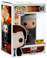 93 FBI Sam Hot Topic Super Natural Funko pop