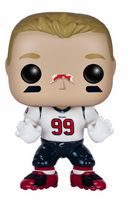 34 White Jersey J.J. Watt Sports NFL Funko pop