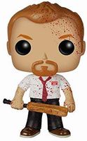 240 Bloody Shaun Ent Earth Shaun of The Dead Funko pop