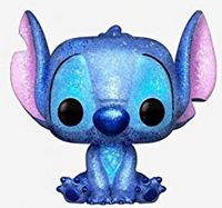 159 Stitch Diamond Hot Topic Lilo & Stitch Funko pop