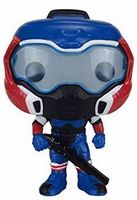 90 American Hero Space Marine Gamestop Doom Funko pop