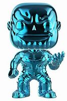 289 Blue Chrome Thanos Walmart Marvel Comics Funko pop