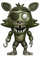 205 Phantom Foxy Target Five Nights at Freddys Funko pop