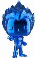 154 Super Saiyan Vegeta Blue Chrome NYCC 2016 Dragonball Z Funko pop