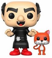 273 Gargamel & Azrael Smurfs Funko pop