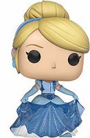 222 Cinderella Glitter Walmart Cinderella Funko pop