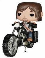 8 Daryls Bike Walking Dead Funko pop