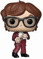 643 Red Suit Austin Powers Austin Powers Funko pop