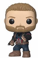 299 Captain America Walmart Marvel Comics Funko pop