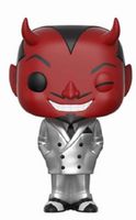 3 El Diablo Silver Suit Funko Funko pop