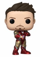 529 Iron Man Nano Gauntlet Marvel Comics Funko pop