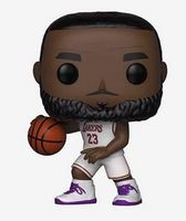 52 Lebron James Lakers White Jersey Sports NBA Funko pop