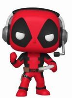 537 Deadpool Gamer Marvel Comics Funko pop