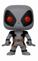 543 Deadpool 10 Inch Black Gray Red Marvel Comics Funko pop