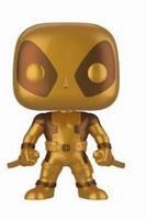 543 Deadpool 10 Inch Gold Marvel Comics Funko pop