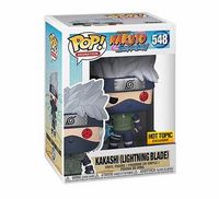 548 Lightning Blad Kakashi HT Naruto Funko pop