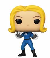 558 Invisible Girl Marvel Comics Funko pop