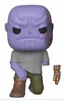 592 Detachable Arm Thanos ECCC Marvel Comics Funko pop