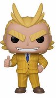 604 All Might Teacher My Hero Academia Funko pop