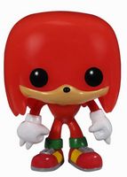 8 Knuckles Sonic the Hedgehog Funko pop