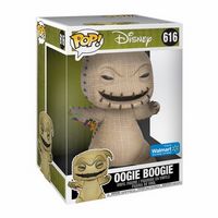 616 10 Inch Oogie Boogie Walmart Nightmare Before Christmas Funko pop