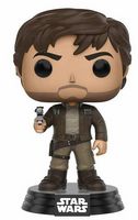 151 Captain Cassian Andor Target Star Wars Rogue One Funko pop