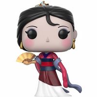 323 Mulan Mulan Funko pop