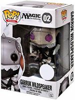 2 Garruk Wildspeaker Exclusive  Magic The Gathering Funko pop