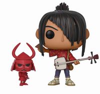 650 Kubo with Little Hanzo Kubo Funko pop