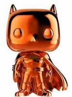 144 Orange Chrome Batman NYCC DC Universe Funko pop