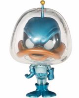 127 Metallic Duck Dodgers CHASE Duck Dodgers Funko pop