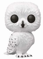 76 Flocked Hedwig Gamestop Harry Potter Funko pop