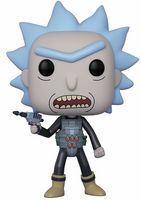 339 Prison Break Rick Rick & Morty Funko pop