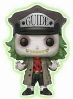 5 Beetlejuice CHASE Glow in the Dark Beetlejuice Funko pop