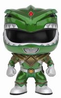 360 Metallic Green Ranger NYCC TT Power Rangers Funko pop