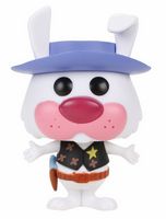 63 Ricochet Rabbit Flocked Hanna Barbera Funko pop