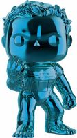 499 Blue Chrome Hulk Marvel Comics Funko pop