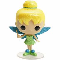 10 Tinker Bell Diamond Hot Topic Peter Pan Funko pop