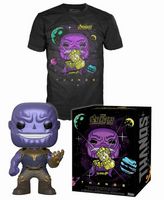 0 Thanos with T Shirt Marvel Comics Funko pop