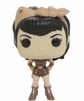 167 Sepia Bombshell Wonder Woman CHASE DC Universe Funko pop