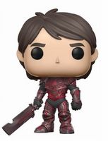 466 Jim with Armor Trollhunters Funko pop