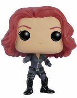 132 Black Widow (Civil War) Marvel Comics Funko pop