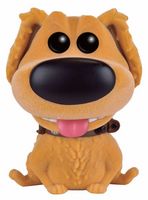 201 Dug Flocked Hot Topic Up Funko pop