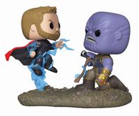 707 Thor vs THanos Marvel Comics Funko pop