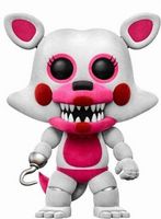 129 Funtime Foxy Gamestop Five Nights at Freddys Funko pop