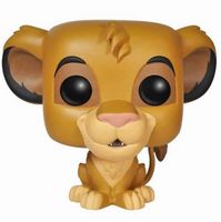 85 Simba Lion King Funko pop