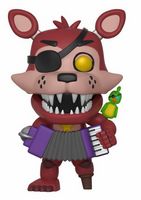 363 Pizza Sim Rockstar Foxy Five Nights at Freddys Funko pop