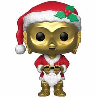 276 Santa Threepio Star Wars Funko pop