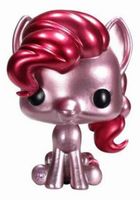 3 Metallic Pinkie Pie Toy Wiz Exclusive My Little Pony Funko pop